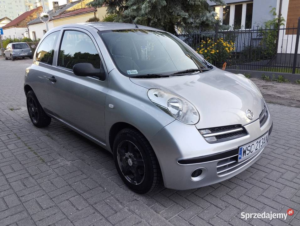 Nissan Micra 15 dci 2006 przeb182000 manualna Micra Motoryzacja