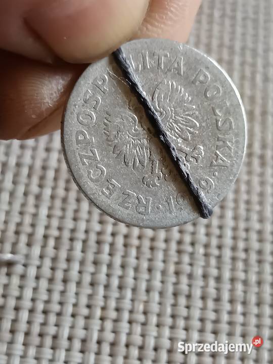 Sprzedam monete 50 gr 1949 r mala skretka nnn lubelskie Chełm