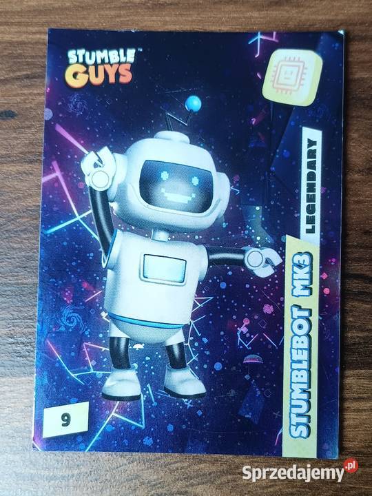 Stumble guys 9 Stumblebot MK3 Karta Zbylitowska Góra