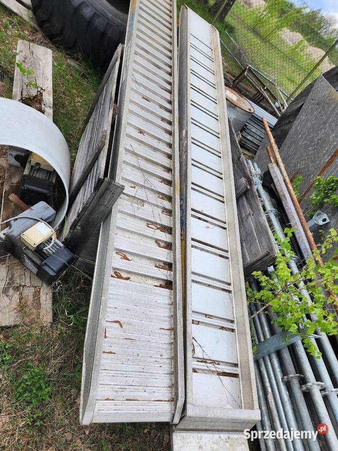 Najazdy aluminiowe mazowieckie