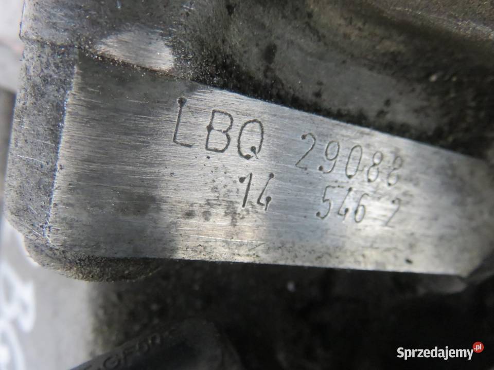 SKRZYNIA BIEGÓW SEAT IBIZA IV 19 TDI LBQ