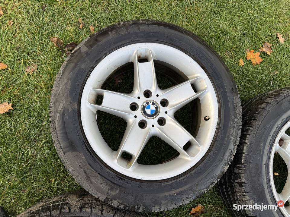 Felgi 17 5x120 726 BMW opony 235 55 17 2024 aluminiowe lubelskie Tokarówka sprzedam