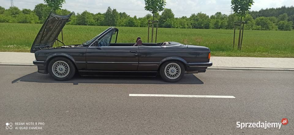 bmw e30 cabrio przebieg 95 Imielin