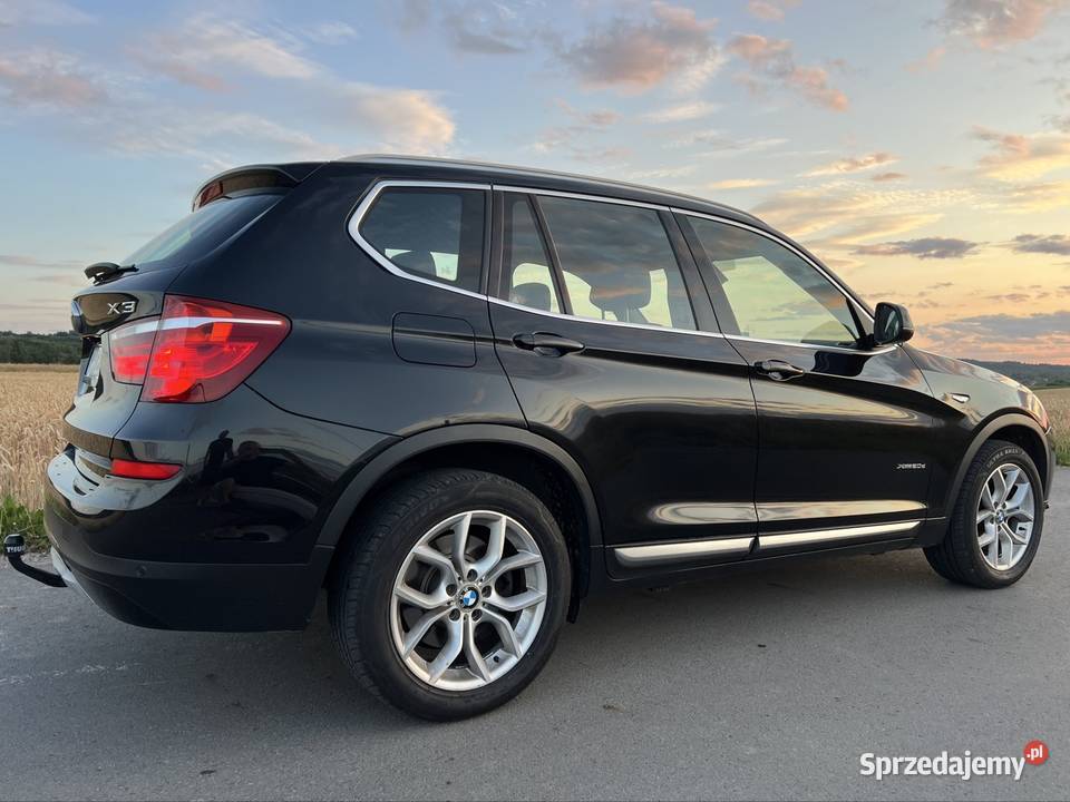 BMW X3 20 DIESEL xDrive 4x4 STAN IDEALNY Łańcut