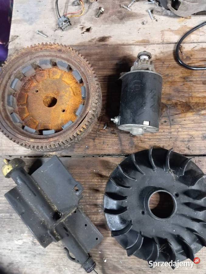 Części silnika Briggs IC 155 Zamarski sprzedam