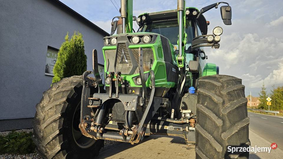 DeutzFahr Agrotron 6140 TTV Gruntowice