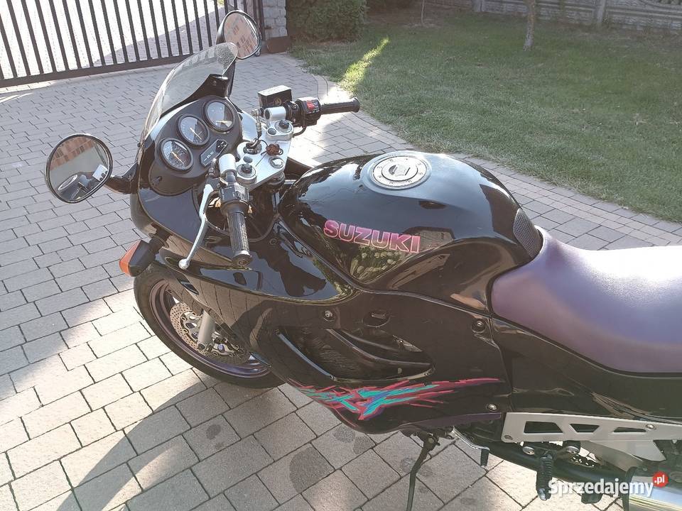Suzuki gsxf 600