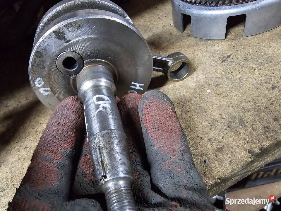 Honda MTX 80 r hc04e wał korbowy korba korbowód dolnośląskie Jelenia Góra sprzedam