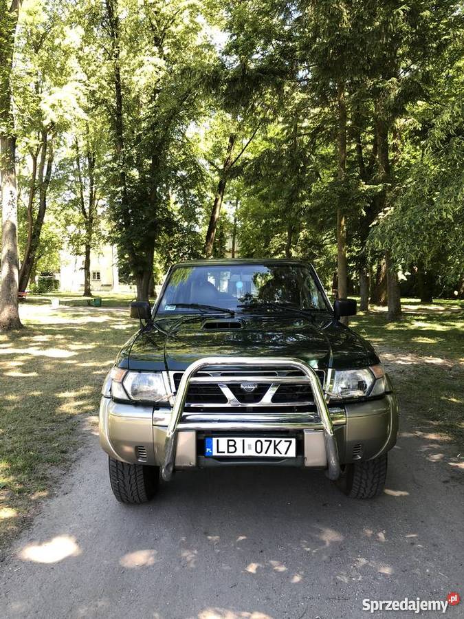 Nissan Patrol GR Y61 30DI Turbo LONG lakier metallic lubelskie Biała Podlaska sprzedam