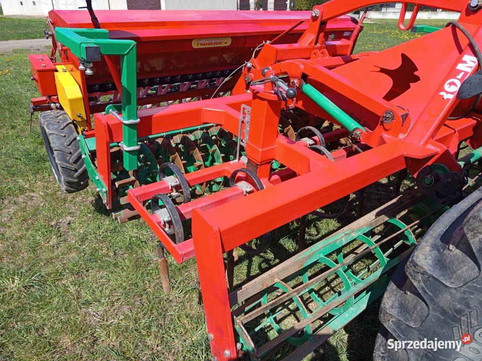 Zestaw uprawowo siewny agro masz Poznaniak