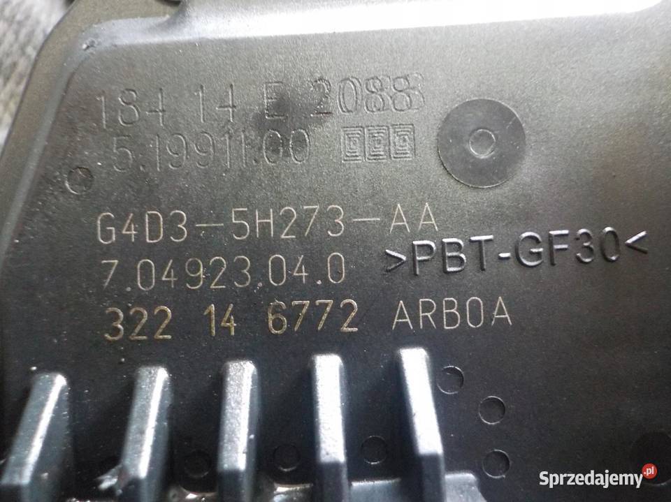 JAGUAR XE XF DISCOVERY 20 D 16r 180 204DTD zawor Suków