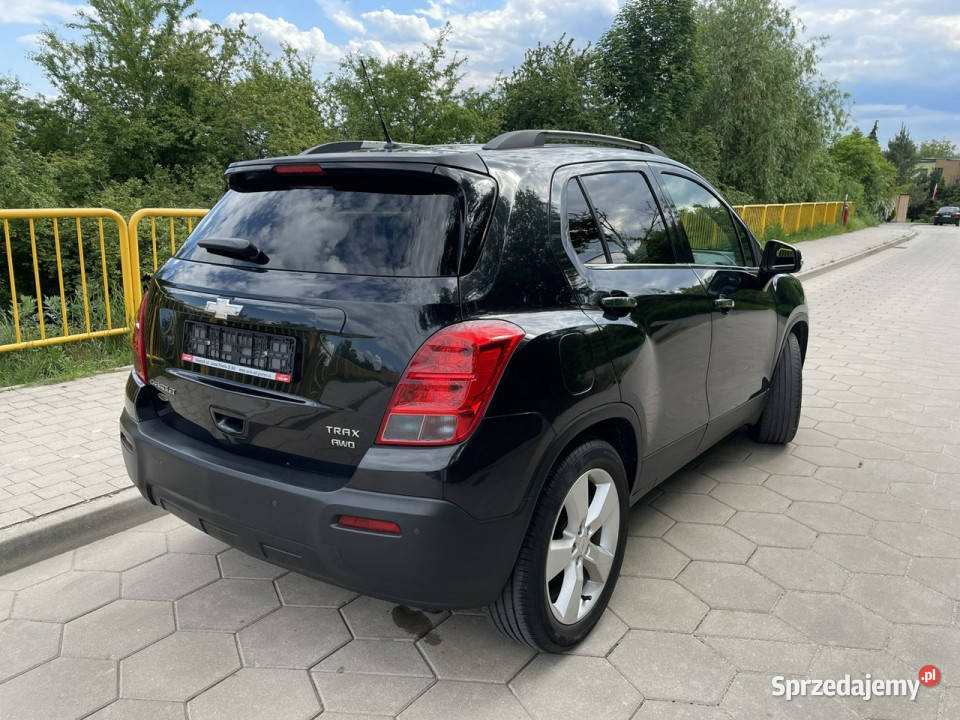 Chevrolet Trax Chevrolet Trax 14T LT 140 4x4 ASR (kontrola trakcji) Gostyń