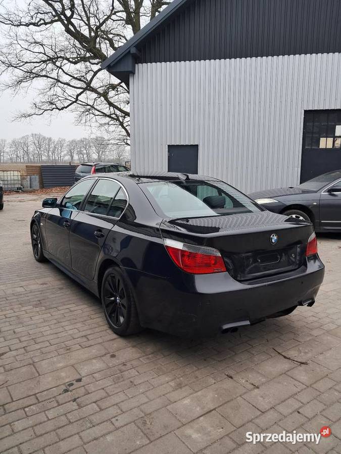 BMW E60 222BenzLPG M54 benzyna Wrocław