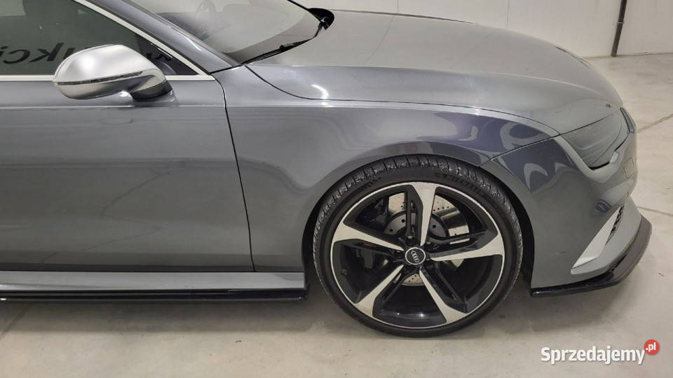Audi RS7 Sportback 40 TFSI Quattro Tiptronic 4G8 Rok produkcji 2016 Grójec