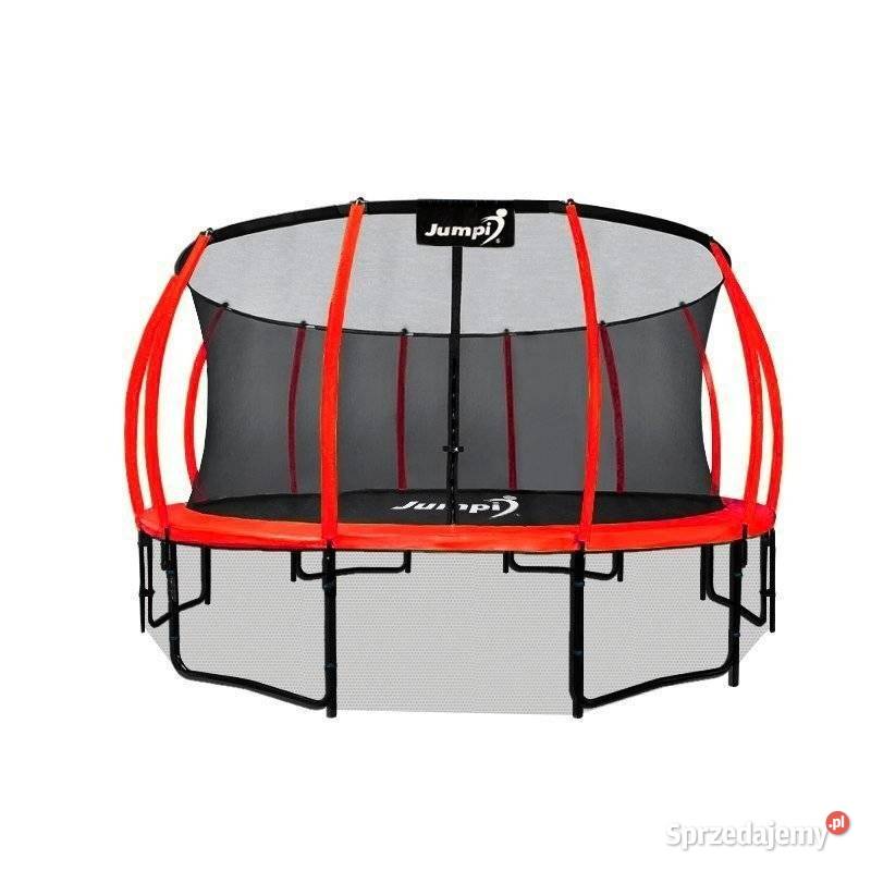 Trampolina Ogrodowa 43514ft czerwona Maxy Pozostałe podkarpackie Jarosław sprzedam