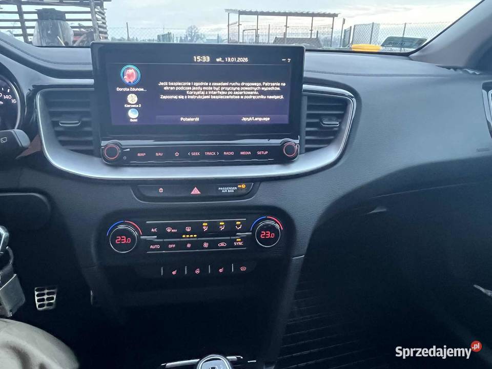 sprzedam Kia CEED 2022 Jacewo sprzedam