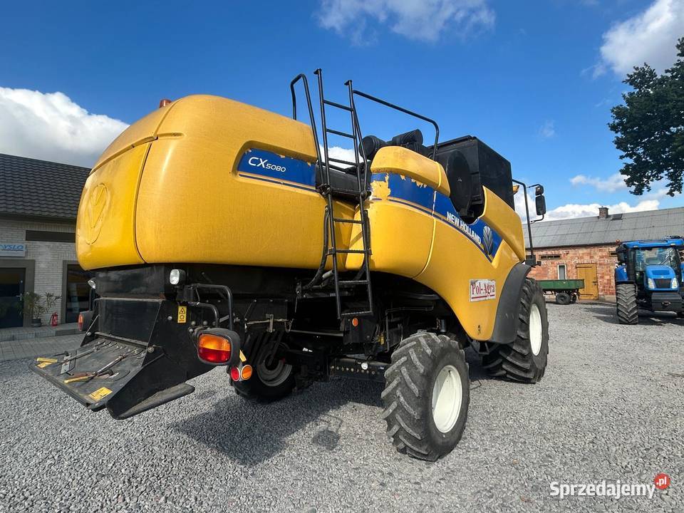 Kombajn Holland cx 5080 New Holland Zaborowo