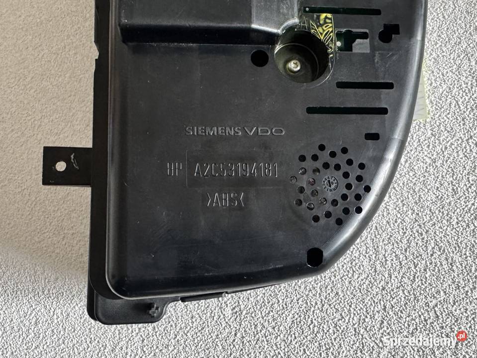 VOLKSWAGEN PASSAT B6 LICZNIK PRĘDKOŚCIOMIERZ Warszawa