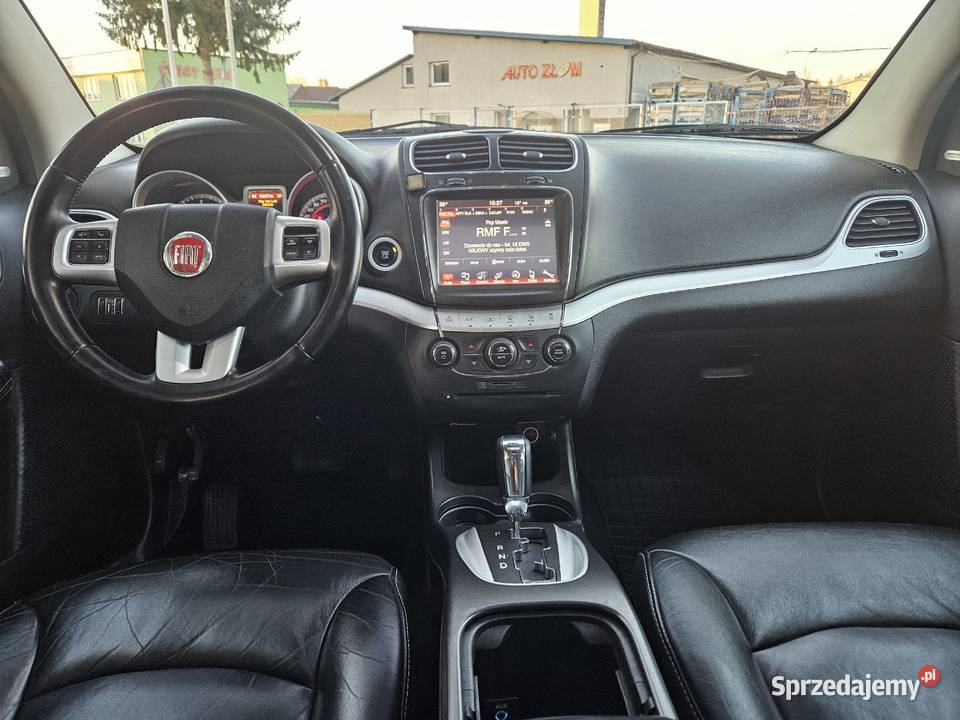 Fiat Freemont 20Multijet 170 4x4 AWD Automat Sanok