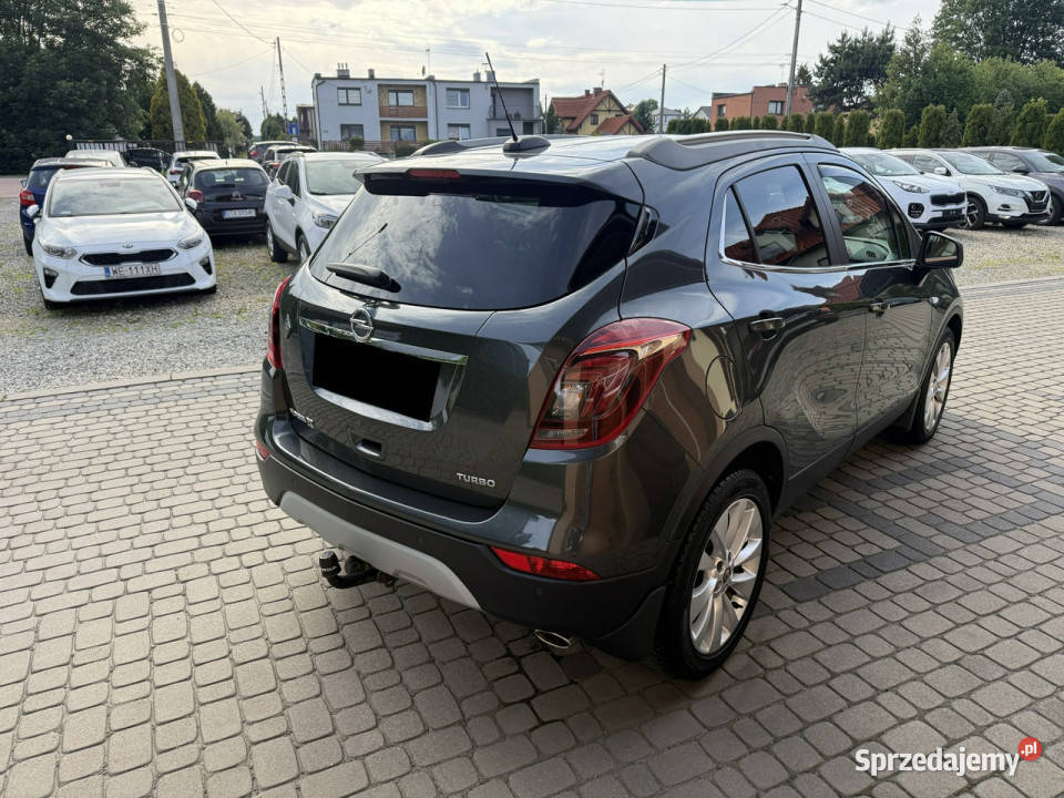 Opel Mokka Rezerwacja I 20122019 światła do jazdy dziennej Orzech