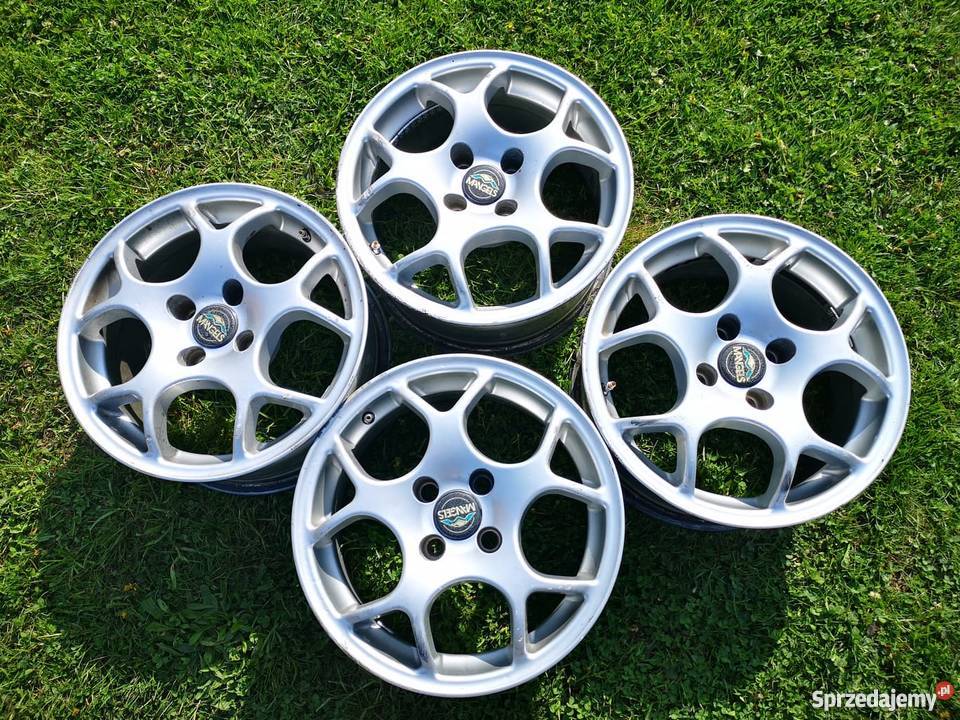 4x100 15 Felgi Aluminiowe MangelsTSW Gorlice sprzedam