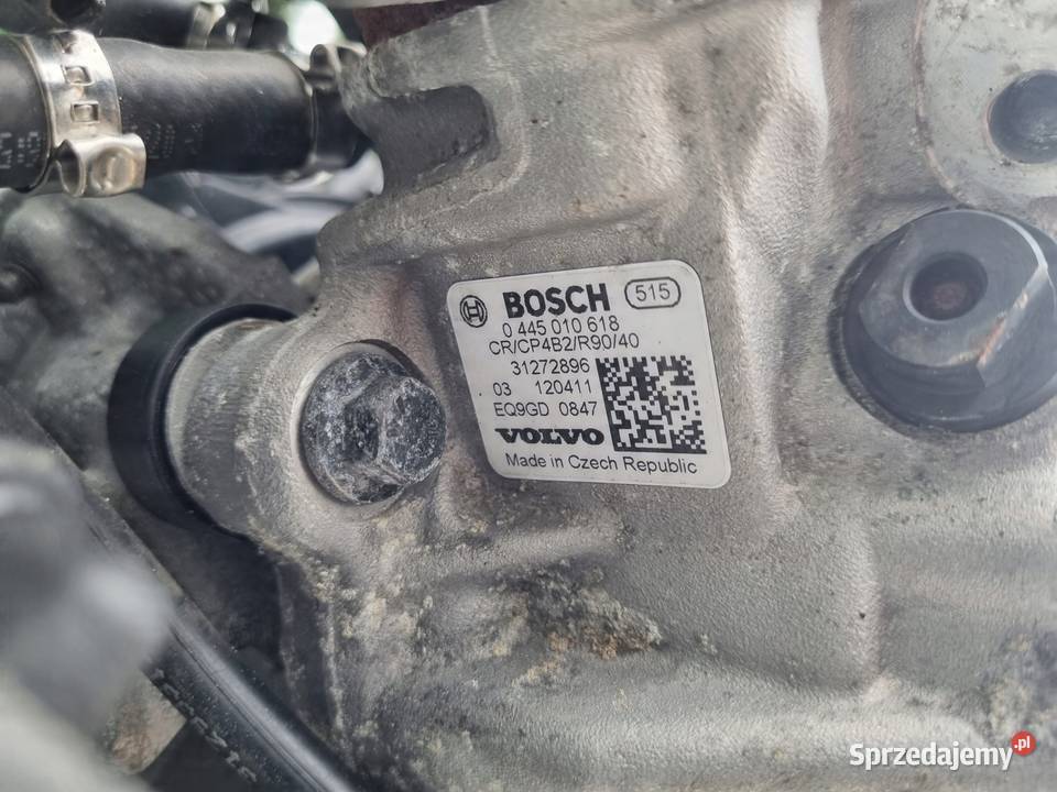 SILNIK KOMPLET Volvo V70 III 20 D DIESEL 163 133 osobowe sprzedam