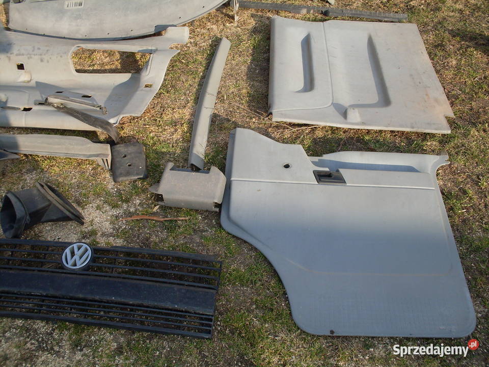 Wnętrze Tapicerka Plastiki Podłoga Volkswagen podlaskie Suchowola