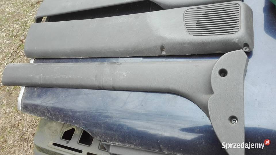 Polonez plus boczki trusk parapet kieszen fso Suskowola