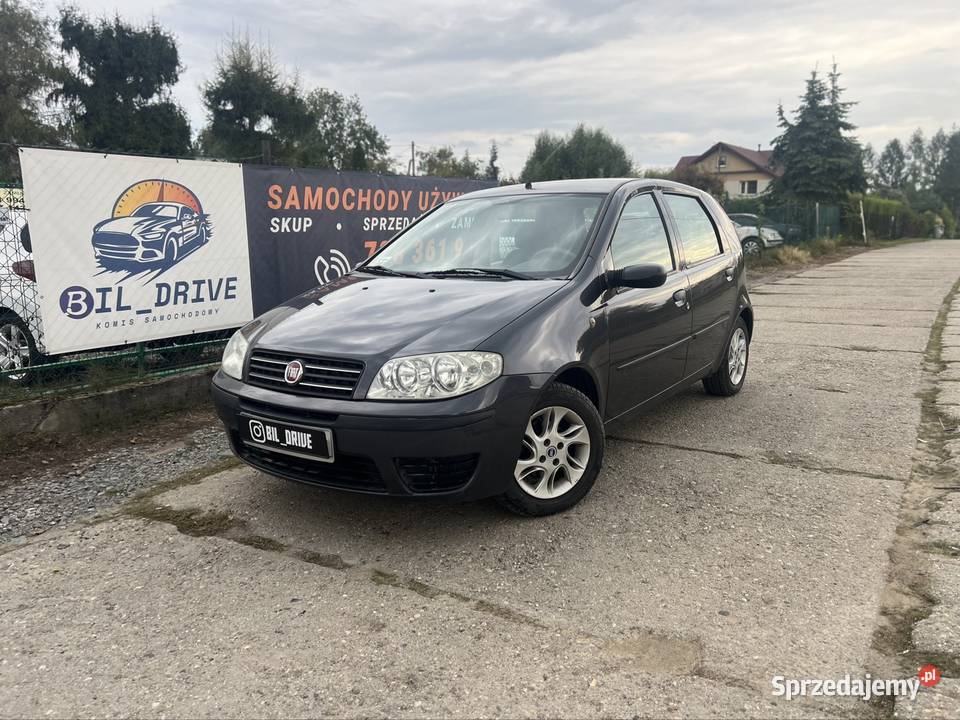 Fiat Punto II 1.2 16V Dobry stan