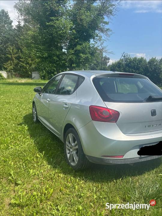 Seat Ibiza 19tdi 2009r 105 Motoryzacja Piekoszów sprzedam