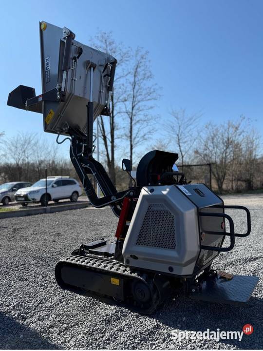 Wynajem Wozidło samozaładowcze gąsienicowe Pozostałe usługi Gdańsk