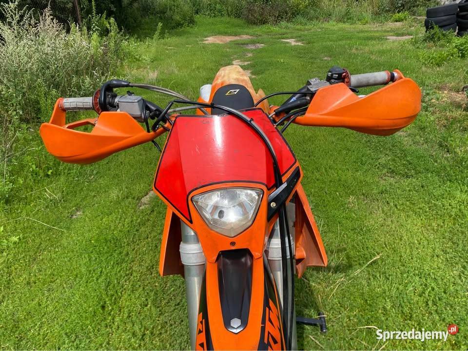 KTM EXC 525 2005 nieuszkodzony Lidzbark sprzedam