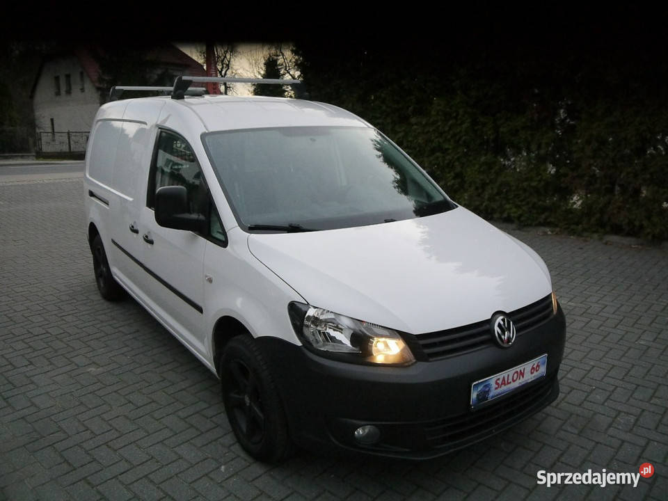 Volkswagen Caddy 16d LONG Klima Stan b 102KM śląskie Częstochowa sprzedam