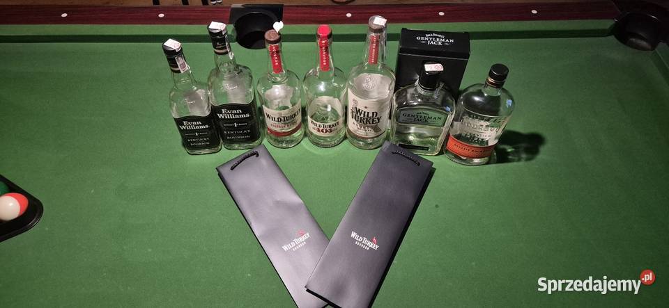 butelki burbonie dolnośląskie