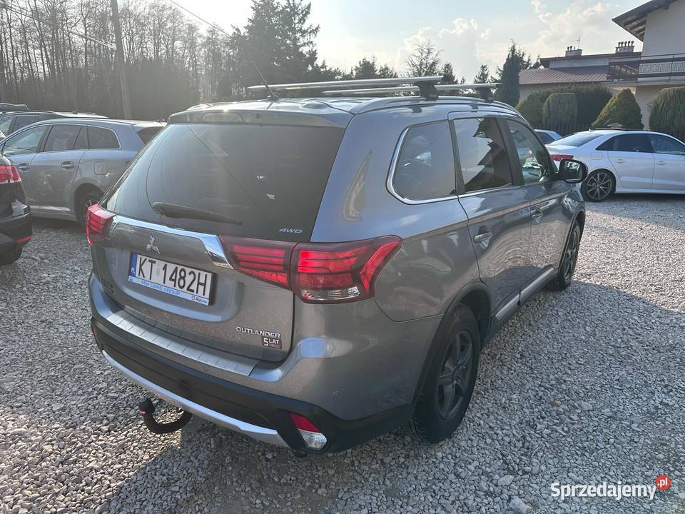 Mitsubishi Outlander 4WD Gaz Stag 7 Osobowa pierwszy właściciel Ładna