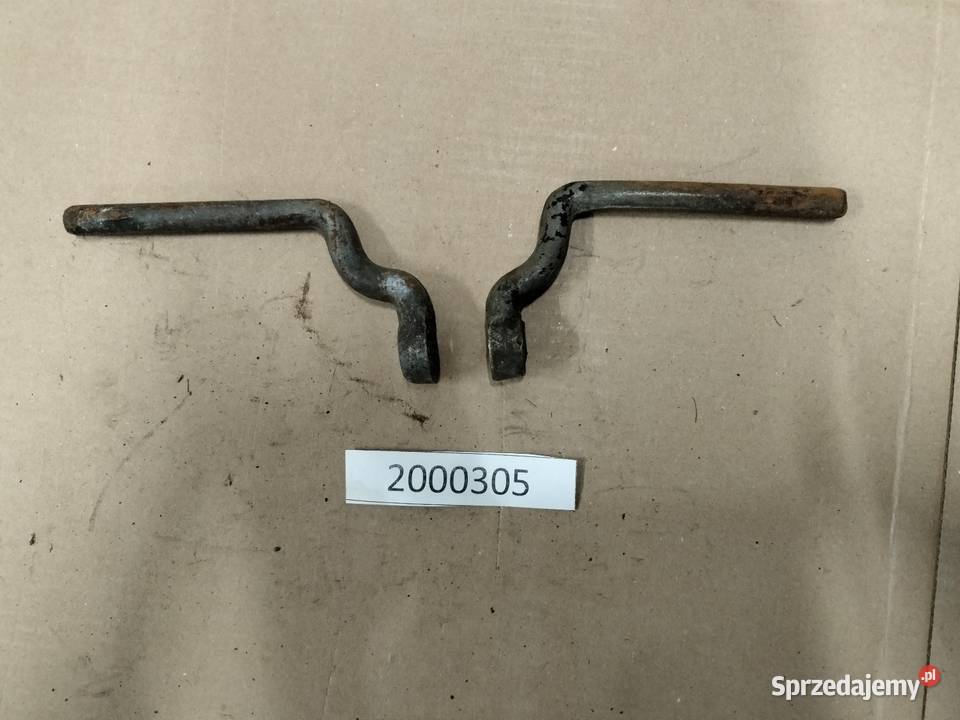 WSK WFM podnóżki kierowcy Części i akcesoria motocyklowe małopolskie Rozkochów