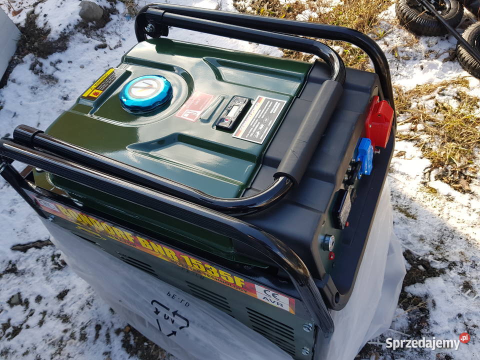 Generator prądotwórczy BONDORF BNR1535F sprzedam