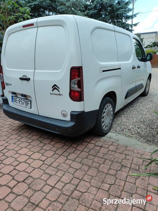 Zadbany Berlingo 16 2019 VAT1 XL gniazdo USB Siedlce