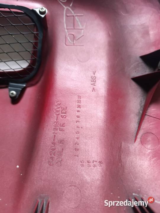 Boczek owiewka Honda Transalp 600 Oleśnica