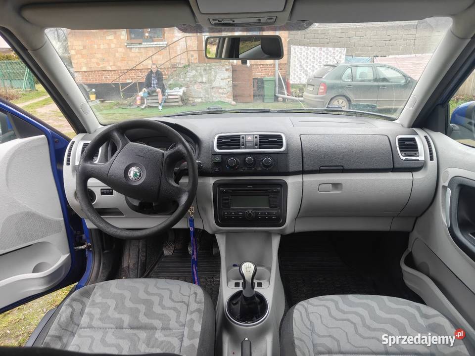Skoda Fabia 2 2007 LPG mazowieckie Sokołów Podlaski