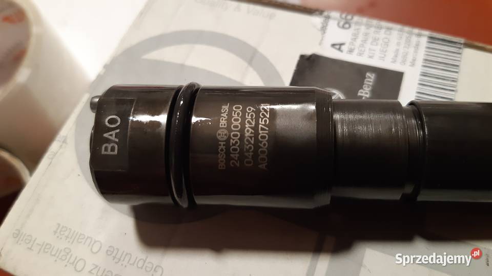 Wtryskiwacz Nowy Bosch 0432191259 Mercedes śląskie Częstochowa