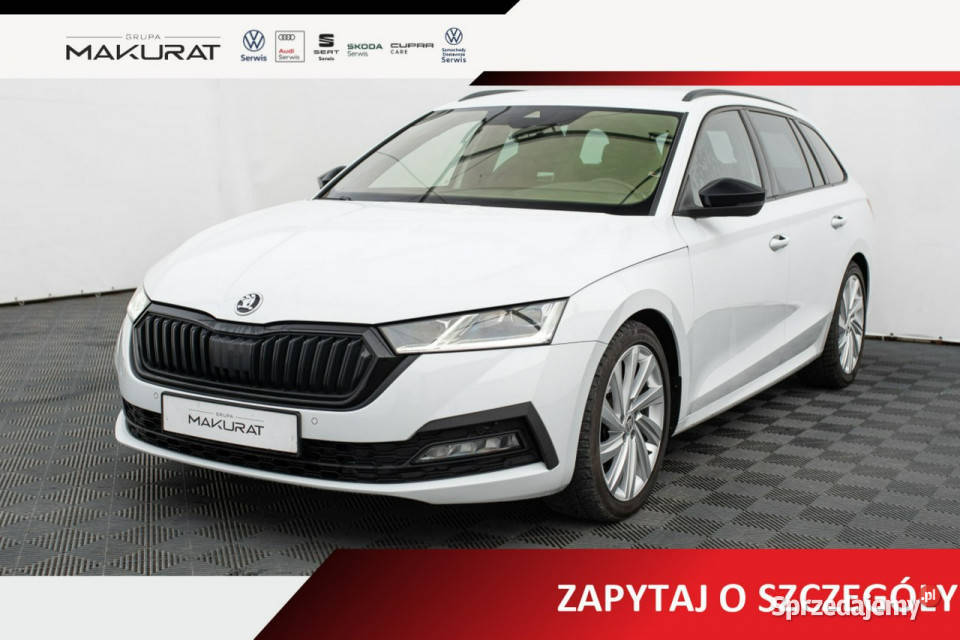 koda Octavia GD3H91820 TSI 4x4 Style DSG Podgrzf lakier metallic Gdańsk
