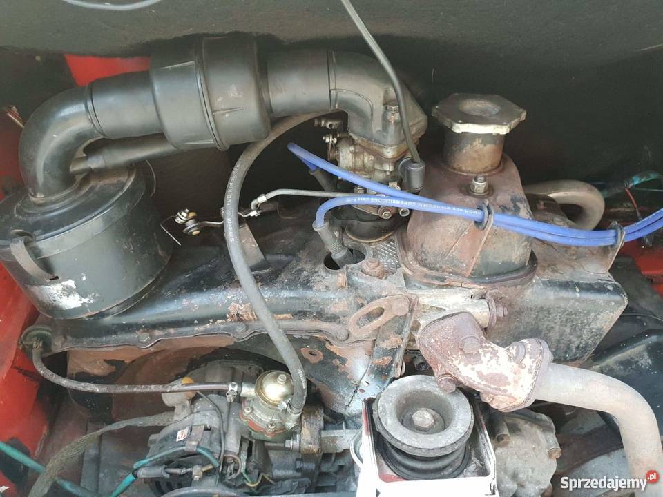 Fiat 126p Cabrio Fiat 126p Cabrio BOSMAL 650cm3 Busko-Zdrój