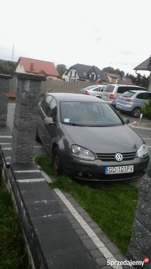 Golf 5 uszkodzony silnik 1390cm3 Gdańsk