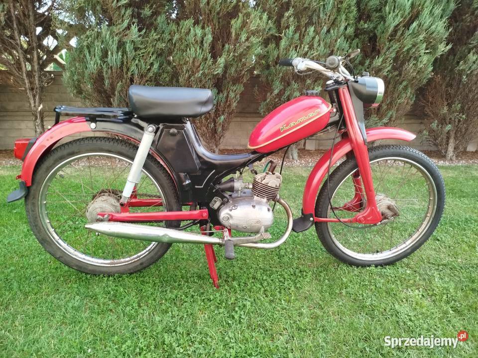 Motorower Romet Komar łódzkie Pajęczno