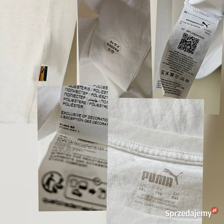 Tshirt Puma rozmiar XXL Lublin