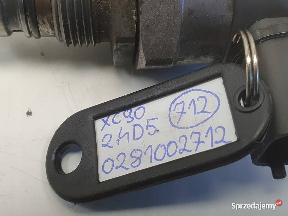 Volvo XC90 24 D5 CZUJNIK PALIWA zawór 0281002712 osobowe Układ paliwowy Janów