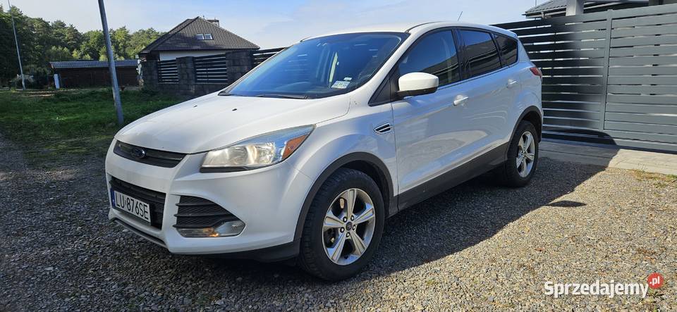 Ford Escape 16 ecoboost 4x4 AWD bezwypadkowy Majdan Mętowski