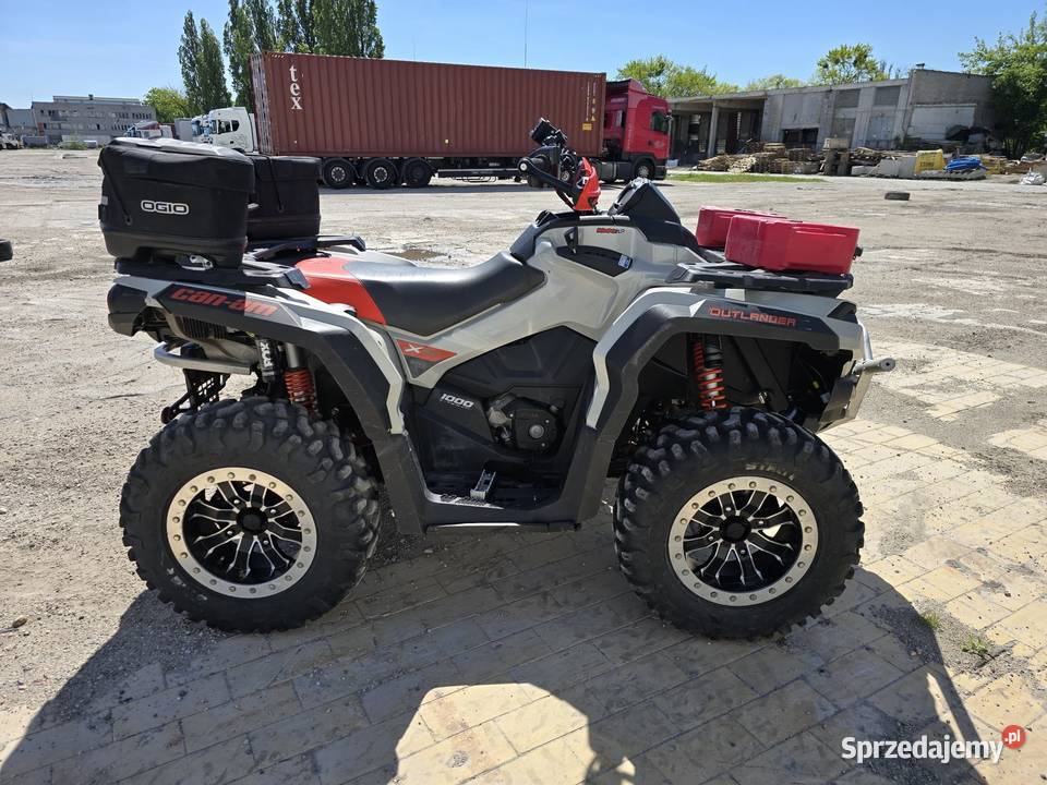 Sprzedam Quad CanAm Outlander 1000 Warszawa