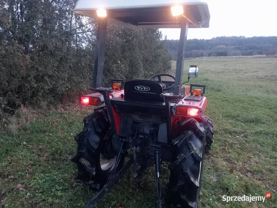 Yanmar 4x422 konny trzy gary 800 Mt